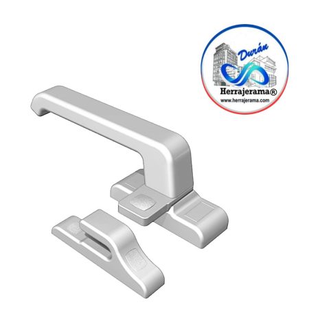 HERRALUM 1231000BL JALADERA PROY UNIVERSAL LINEA PREMIER BLANCA