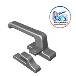 HERRALUM 1231000GR JALADERA PROY UNIVERSAL LINEA PREMIER GRIS