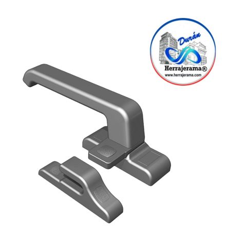 HERRALUM 1231001GR JALADERA PROY REFORZADA LINEA PREMIER GRIS