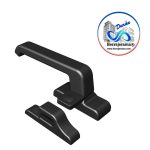 HERRALUM 1231000NE JALADERA PROY UNIVERSAL LINEA PREMIER NEGRA