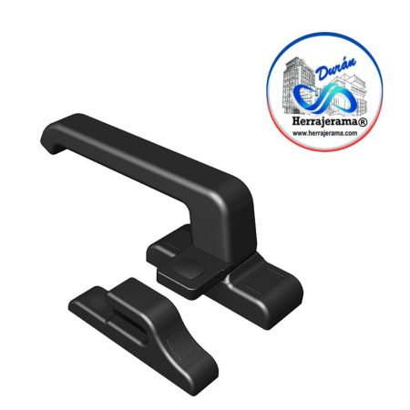 HERRALUM 1231000NE JALADERA PROY UNIVERSAL LINEA PREMIER NEGRA