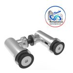 HERRALUM 1235000SA CONECTOR SALAMANCA DOBLE P/CRISTAL SAT
