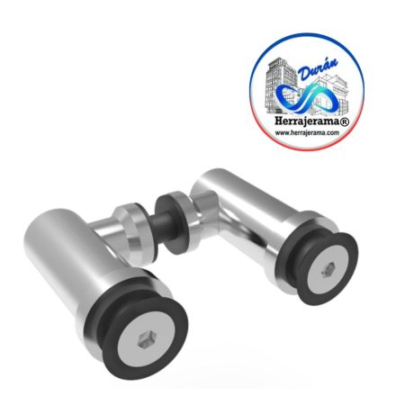HERRALUM 1235000SA CONECTOR SALAMANCA DOBLE P/CRISTAL SAT