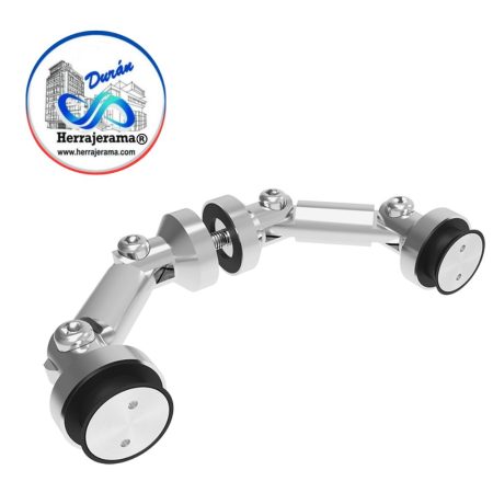 HERRALUM 1236000SA CONECTOR SILAO DOBLE P/CRISTAL TEMP SAT