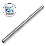 HERRALUM 1246100CO TUBO AC INOX C18 DE 3/4" (19mm) DE 1.00MT CROMO