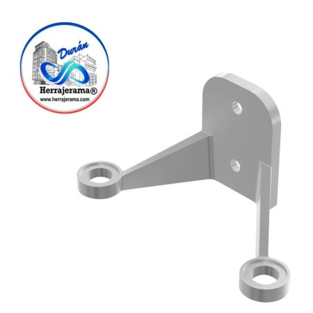 HERRALUM 1250002SA ARAÑA CON BASE CONECTOR A MURO 2PATAS SATIN