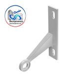 HERRALUM 1251DERSA ARAÑA PORTA COSTILLA O BASE A MURO 1PATA DER SATIN