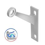 HERRALUM 1251IZQSA ARAÑA PORTA COSTILLA O BASE A MURO 1PATA IZQ SATIN