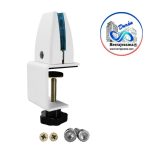HERRALUM 1253000NE CLIPO AKUMAL AJUSTABLE PARA DIVISIONES NEGRO