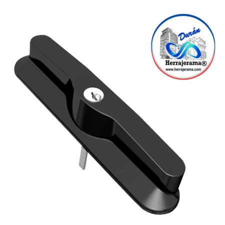HERRALUM 1258000NA JALADERA TIRADOR C/LLAVE P/ P CORREDIZA NATURAL