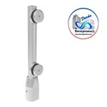HERRALUM 1261000SA HERRAJE INFERIOR AC INOX CD GUZMAN SATI
