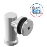 HERRALUM 1272000SA CONECTOR LEON VIDRIO MURO SATIN