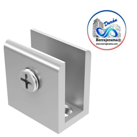 HERRALUM 1275000CO CONECTOR 2" P/FIJO VID TEMP CROMO