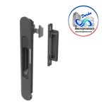 HERRALUM 1283000NE CIERRE EMBUTIDO GN550 PREMIUM NEGRO