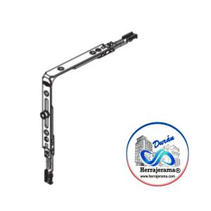 HERRALUM 3D06019102 PAM ANGULO DE REENVIO 160RC1x160 SISTEMA OSCILO PA