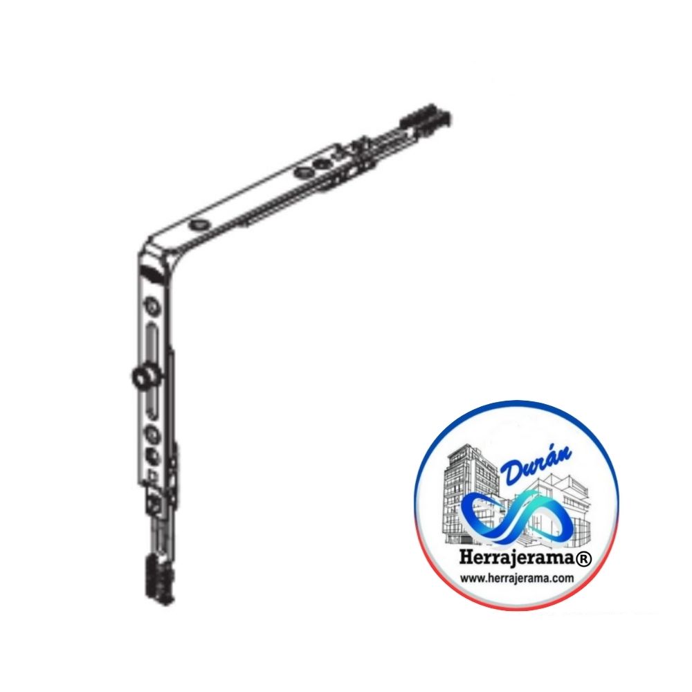 HERRALUM 3D06029102 PAM ANGULO DE REENVIO 160RC1x60 SISTEMA OSCILO PAR