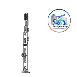 HERRALUM 3D07029102 PAM TERMINALE INFERIOR/SUPERIOR 180°