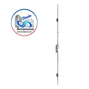 HERRALUM 3D66192402 ALU CERRADURA PROLONGABLE ALUMINIO Ó8/ 35/92