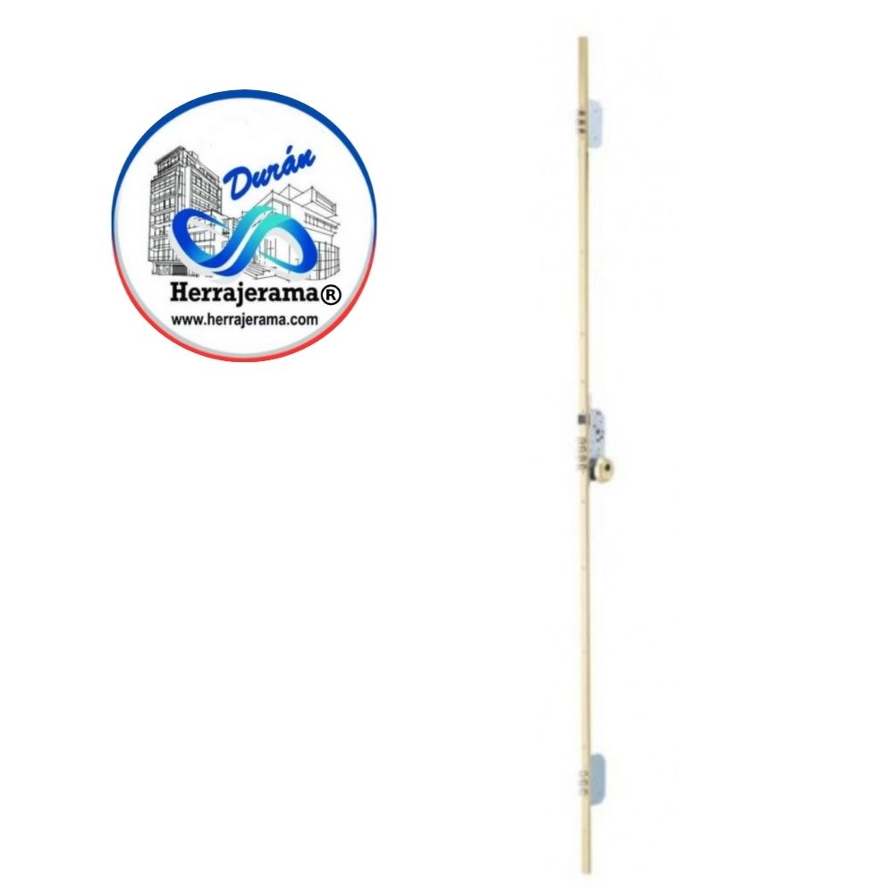 HERRALUM 3D68221802 PVC CHAPA PLASTICA 28mm P/CERRADURA MULTIPUNTO