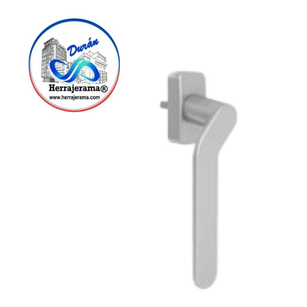 HERRALUM 3T02170107 ALU MANILLA DE PALA ACODADA