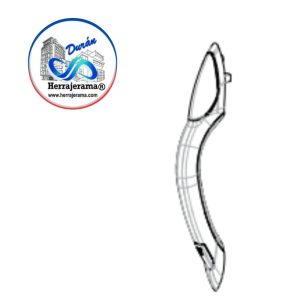 HERRALUM 3T02290107 PVC TIRADOR INTERIOR CORTO BLANCO