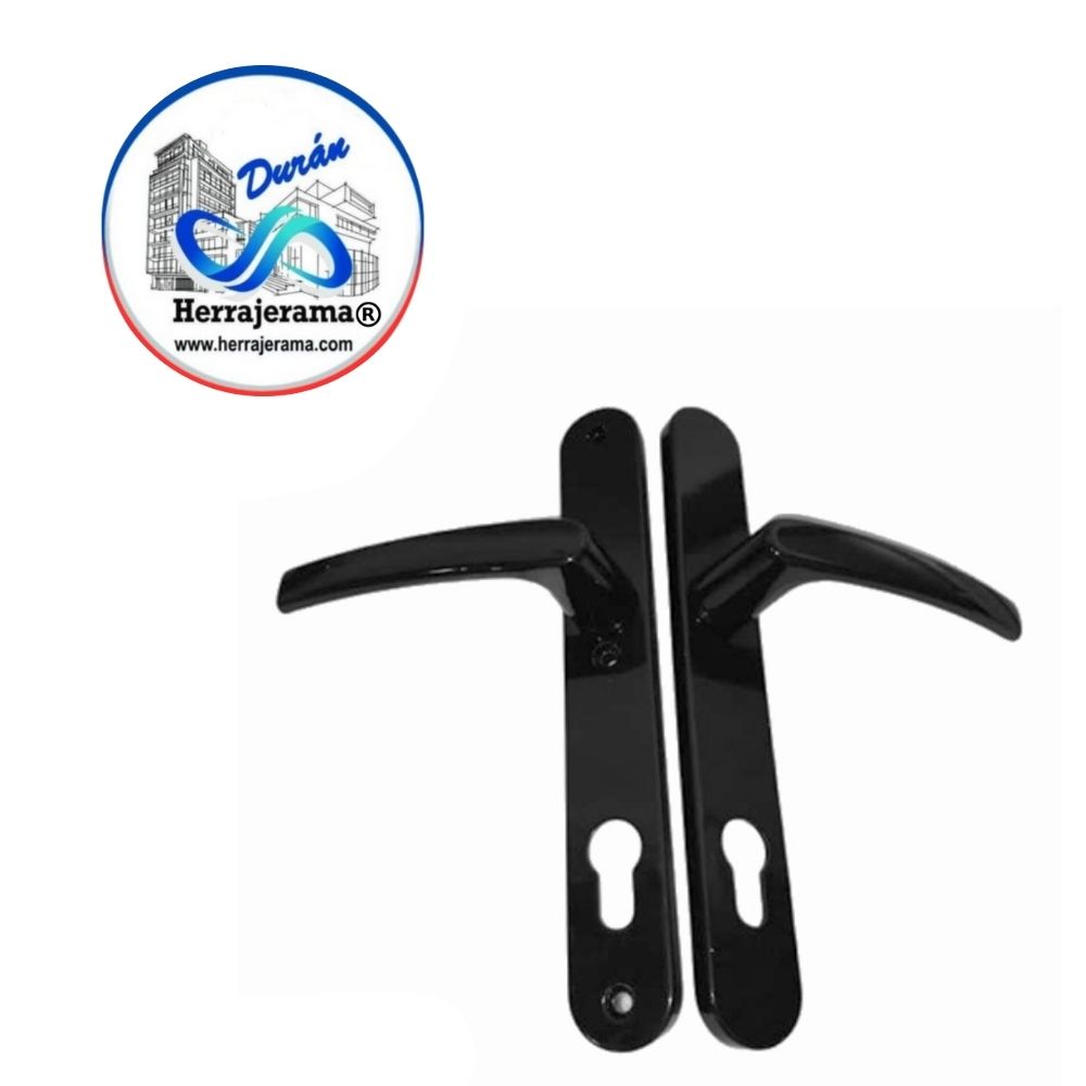 HERRALUM 3T02440107 PAL MANILLA DOBLE PUERTA 35/92 BLANCA