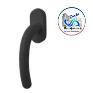 HERRALUM 3T02840107 PVC MANILLA DOBLE CON ROSETA BLANCA