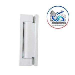 HERRALUM 3T04010107 PVC BISAGRA 75mm / 56gr BLANCA