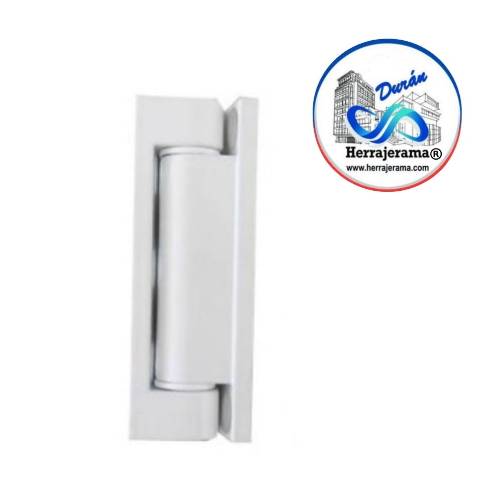 HERRALUM 3T04010108 PVC BISAGRA 75mm / 56gr MARRON