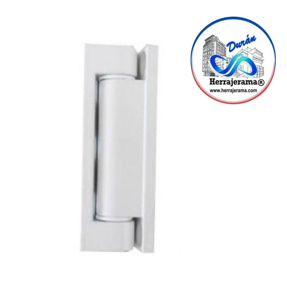 HERRALUM 3T04010516 PVC BISAGRA HOJA 75mm / 77gr NEGRO