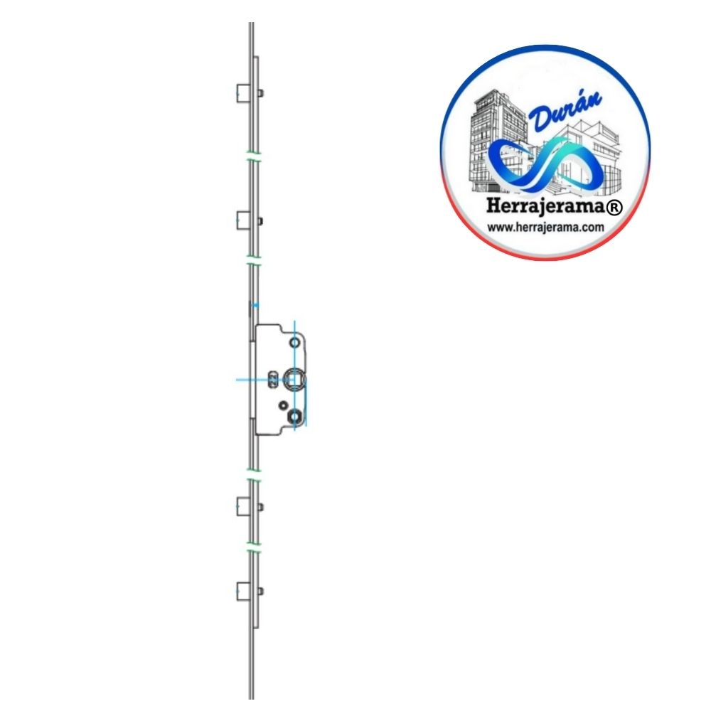 HERRALUM 3V01290702 PAM CREMONA PRACTICABLE VARIABLE 20 DE 1400-1600