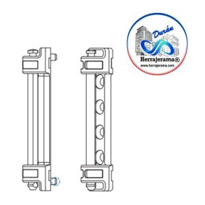 HERRALUM 3V13030202 PVC SOPORTE DE COMPAS 03-06