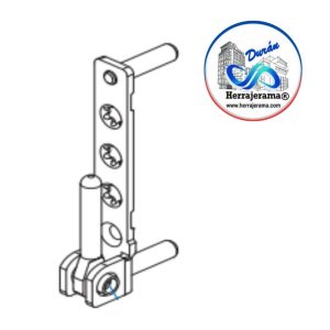 HERRALUM PVC PERNO ANGULAR 03-06 DE 130kg