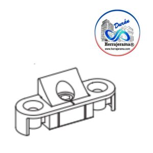 HERRALUM 3V17020002 PAL BISAGRA INTERMEDIA OCULTA (HOJA) AJUSTABLE