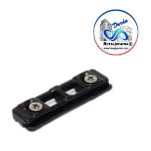 HERRALUM 3V24040102 PAM CERRADERO DOBLE HOJA A CANAL HERRAJE 16mm