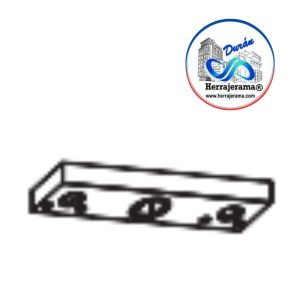 PVC CERRADERO HORIZONTAL PARA VENTANA SISTEMA OB
