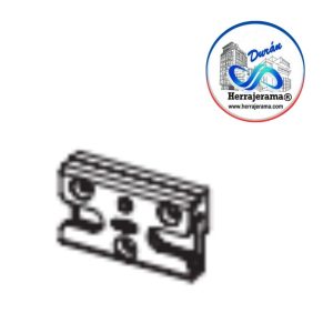HERRALUM 3V34020102 PVC CERRADERO DE SEGURIDAD PARA VENTANA SISTEMA OB
