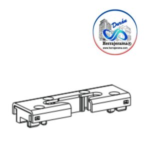 HERRALUM 3V38120002 PVC CERRADERO INFERIOIR - SUPERIOR DE GANCHO