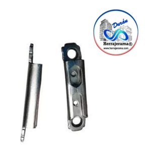 HERRALUM 3V39010102 PVC CERRADERO CORREDIZO BASE PLANA