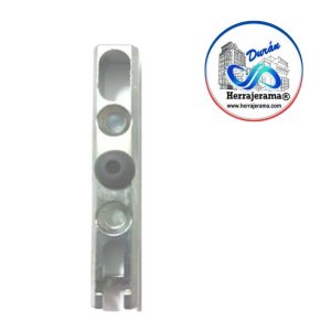 HERRALUM 3V39010302 PVC CERRADERO CORREDERA PVC