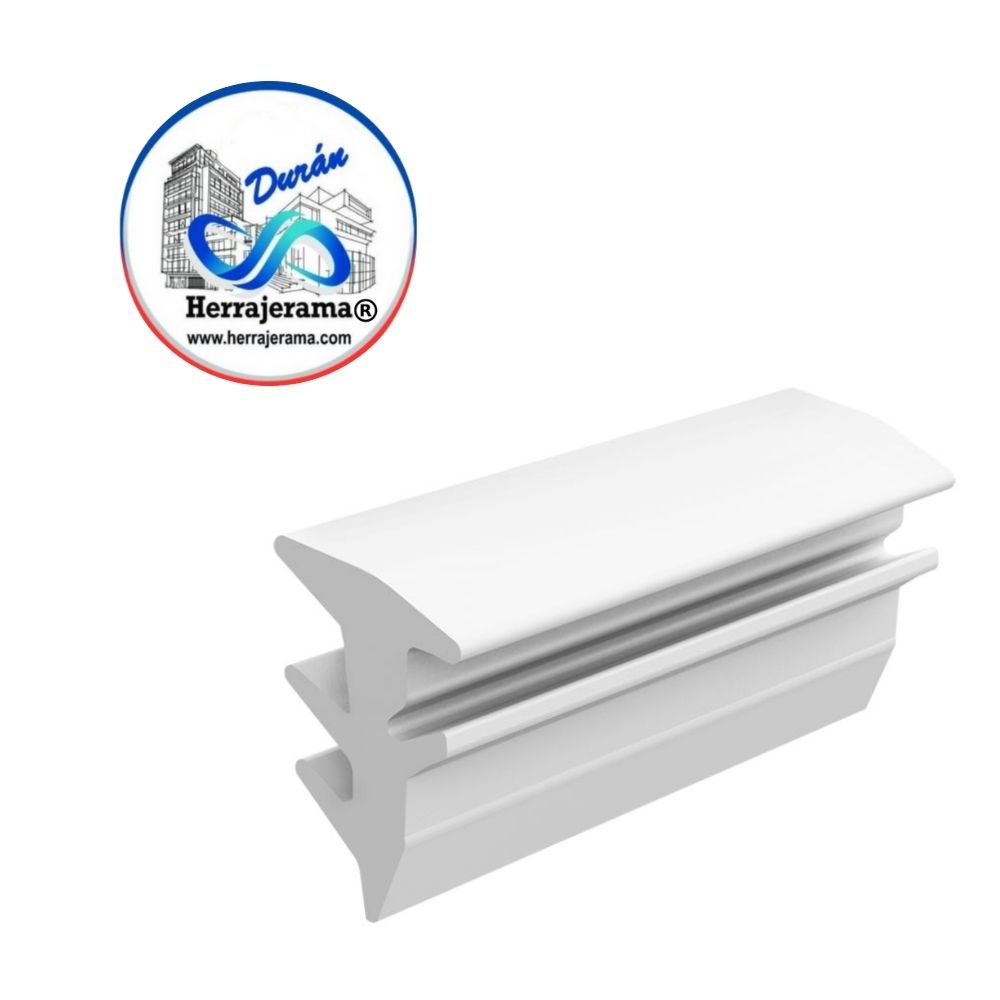 HERRALUM 8198115NE PERFIL DE VINIL EXT VH-198 11.5mm (1/4)