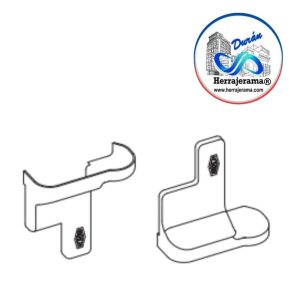 HERRALUM 3V47000107 PVC TAPA BLANCA PARA CARRETILLA SISTEMA PLEGABLE