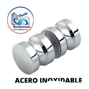 BRUKEN PERILLA PARA PUERTA DE 6MM A 10MM MX66247