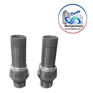 HERRALUM 1811006075 BROCA TALADRO UNIVERSAL 6mm DIAM 75mm LARGO
