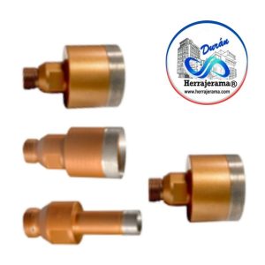 HERRALUM BROCA TALADRO UNIVERSAL 1" DIAM 75mm LARGO
