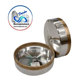 HERRALUM DISCO DE DIAMANTE P/BISELADO #1 DE 100GRIT 150*22