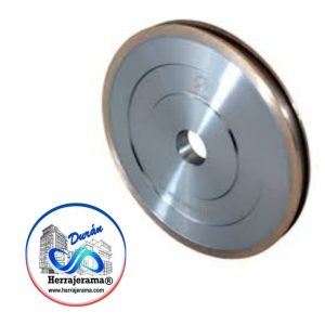HERRALUM DISCO DE DIAMANTE M.CAÑA P/BISELADORA 4mm DE 170G