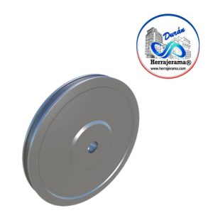 HERRALUM DISCO DE DIAMANTE CANTO PLANO #1 DE 6mm 170GRIT
