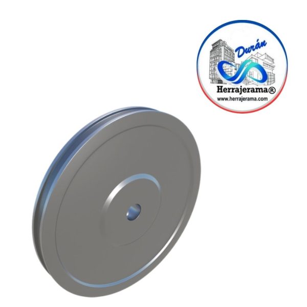 HERRALUM DISCO DE DIAMANTE CANTO PLANO #1 DE 6mm 170GRIT
