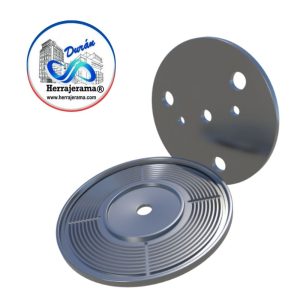 HERRALUM PLATO ALUMINIO P/CANTEADORA PASO #7 #8 #9 DE 150m